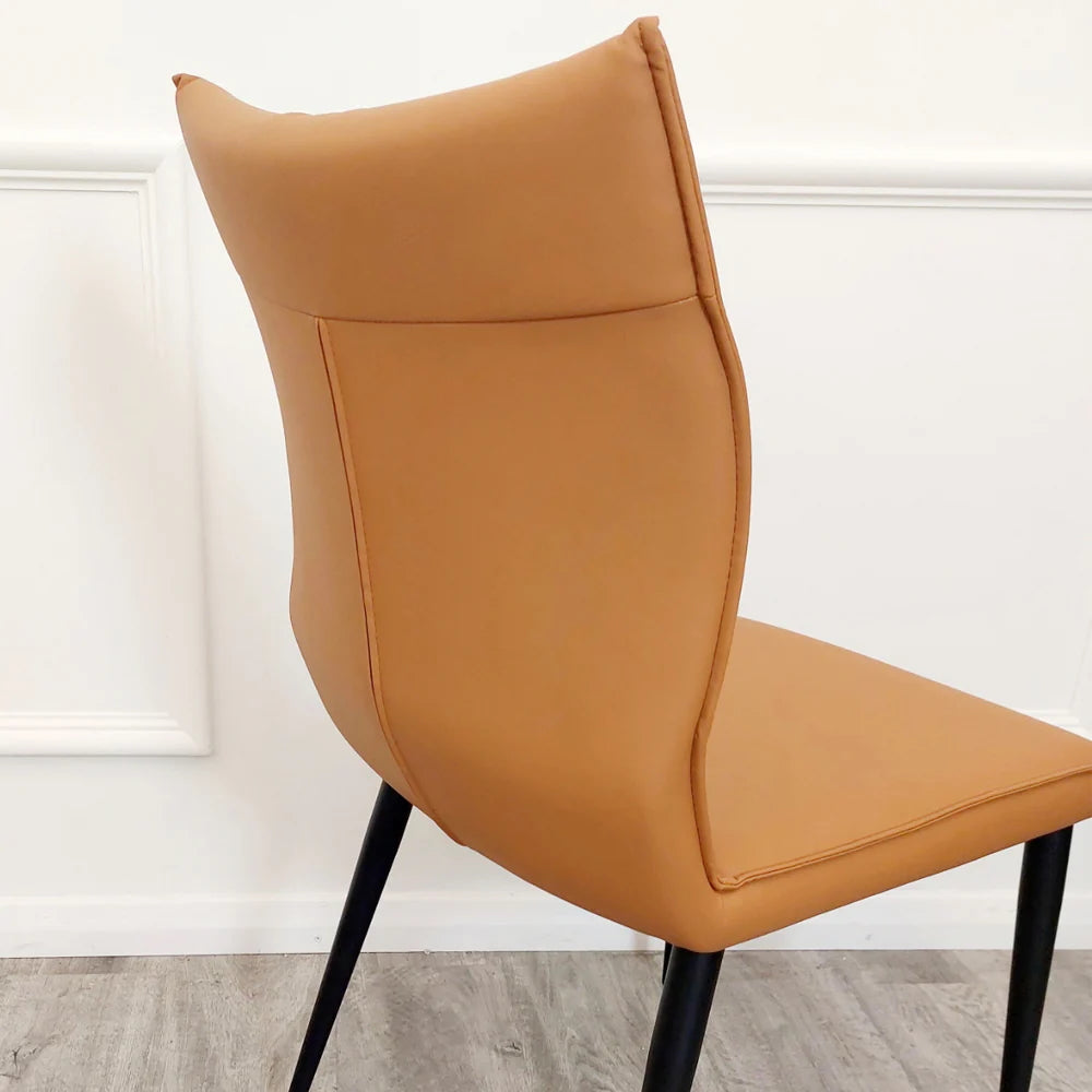 The Flora Dining Chair is the perfect combination of simplicity and style, designed to bring a contemporary touch to your dining space. Shop online today at www.nobleandnok.co.uk