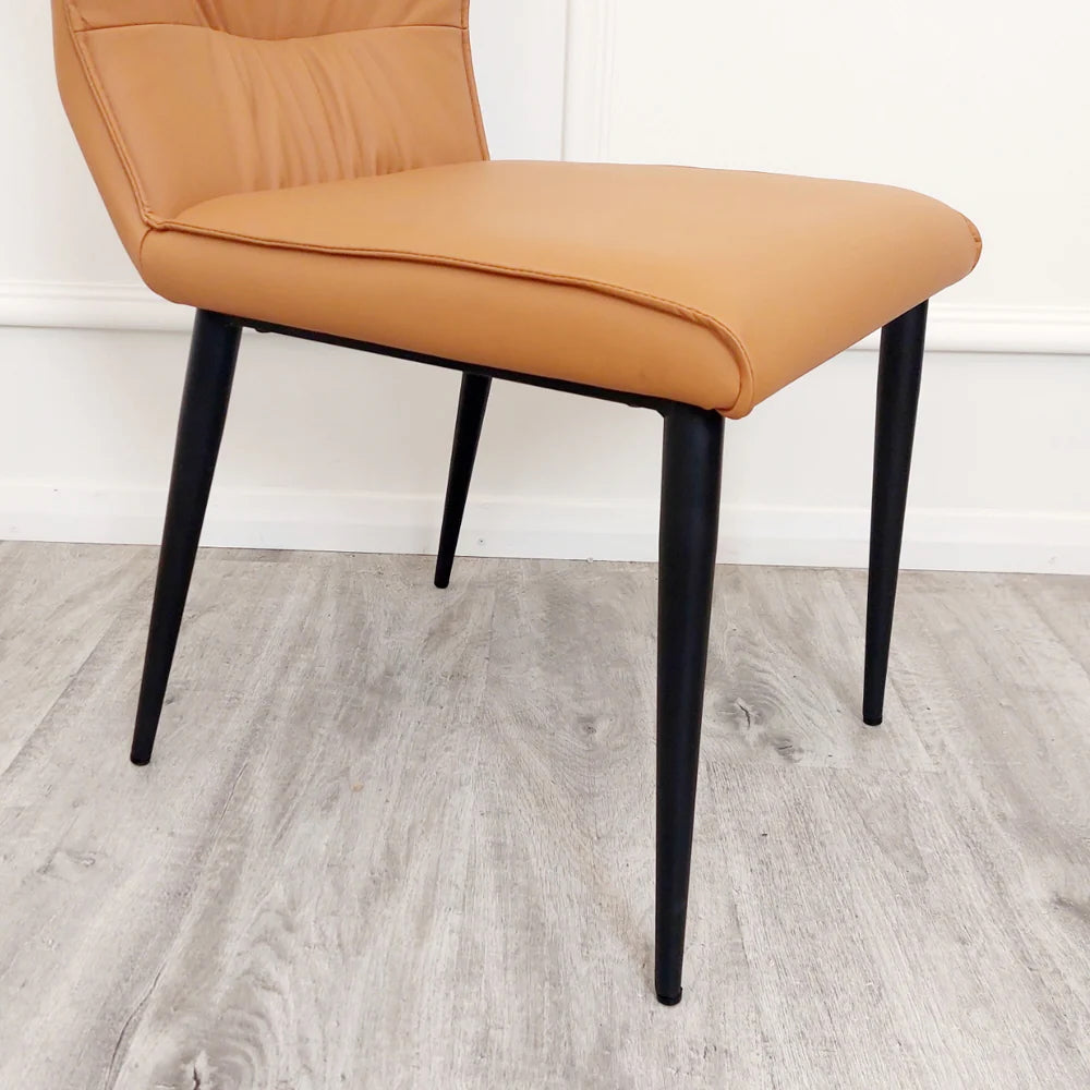 The Flora Dining Chair is the perfect combination of simplicity and style, designed to bring a contemporary touch to your dining space. Shop online today at www.nobleandnok.co.uk