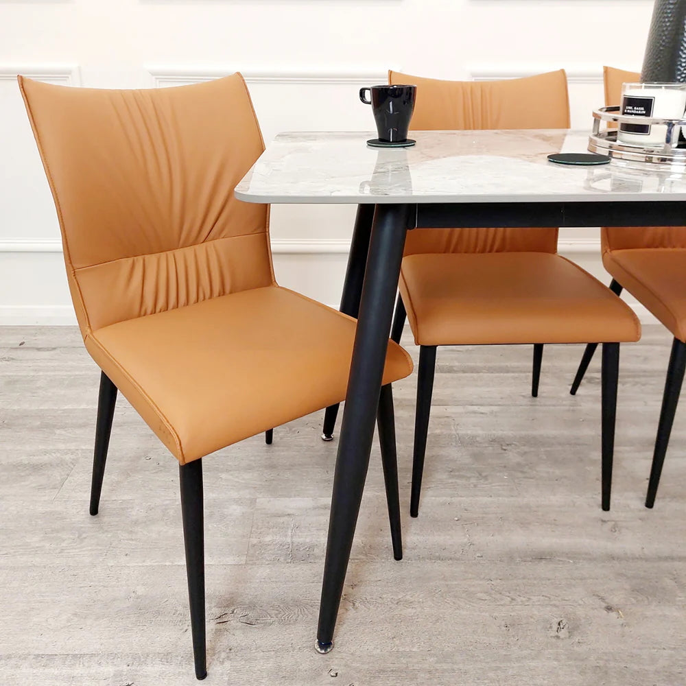 The Flora Dining Chair is the perfect combination of simplicity and style, designed to bring a contemporary touch to your dining space. Shop online today at www.nobleandnok.co.uk