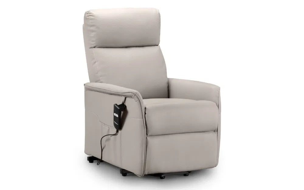 The Helena Rise and Recline Chair offers exceptional comfort and practicality, making it the perfect choice for those seeking style and functionality in their living space. Shop online today at www.nobleandnook.co.uk
