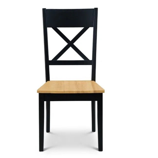 Shop the Hockley Dining Chair, refined yet functional style with its classic cross-back and black painted finish, it’s a perfect fit for both contemporary and traditional interiors. Shop online today at www.nobleandnook.co.uk