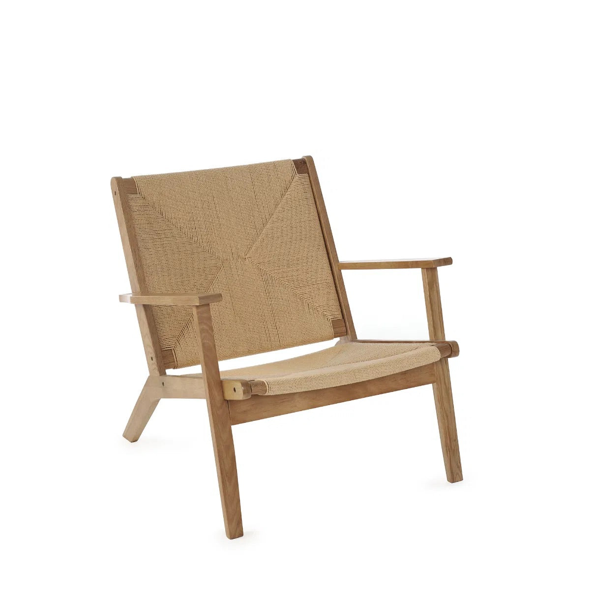 Experience the perfect balance of contemporary design and rustic warmth with the Icaria Chair. Crafted for both style and comfort. Shop online today at www.nobleandnook.co.uk