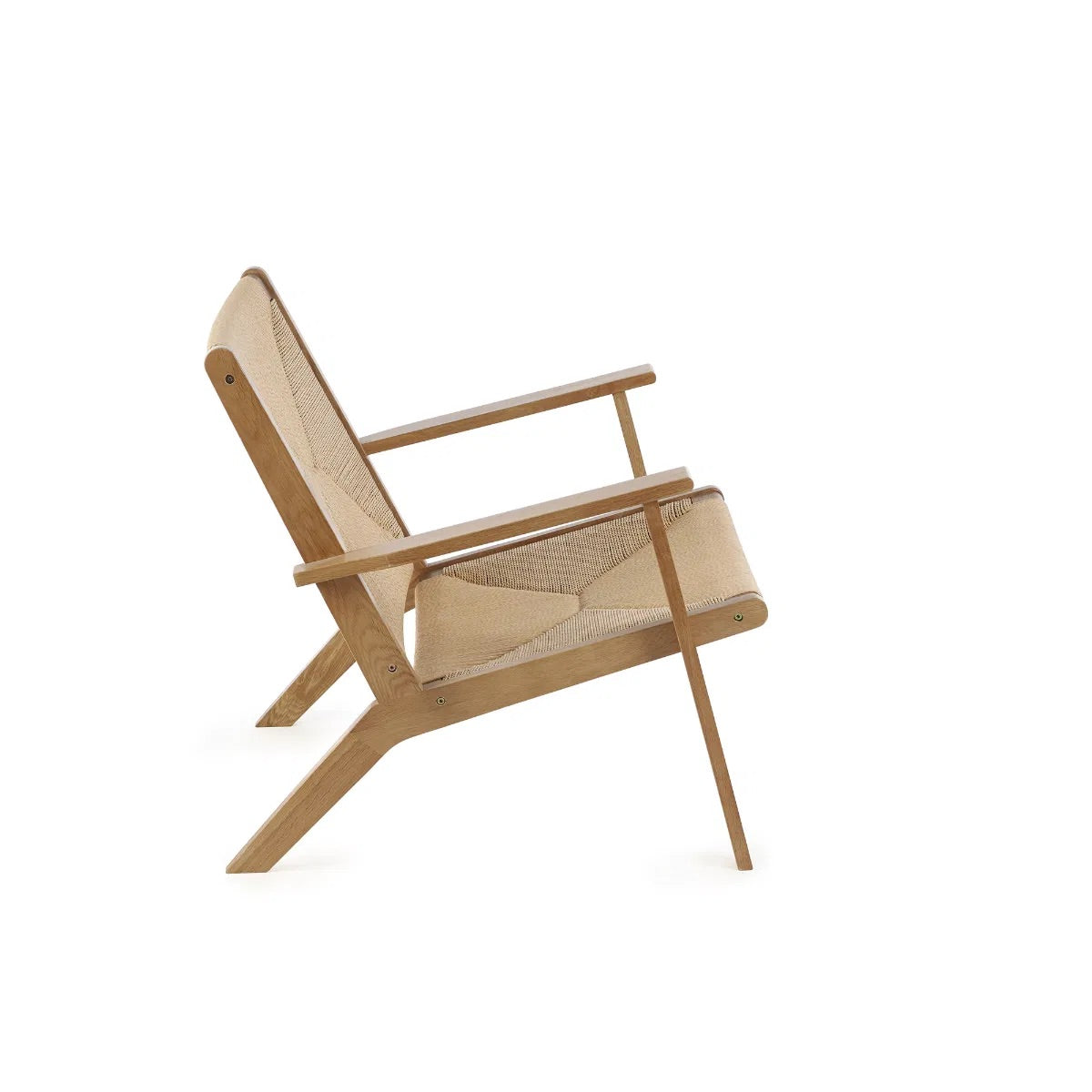 Experience the perfect balance of contemporary design and rustic warmth with the Icaria Chair. Crafted for both style and comfort. Shop online today at www.nobleandnook.co.uk