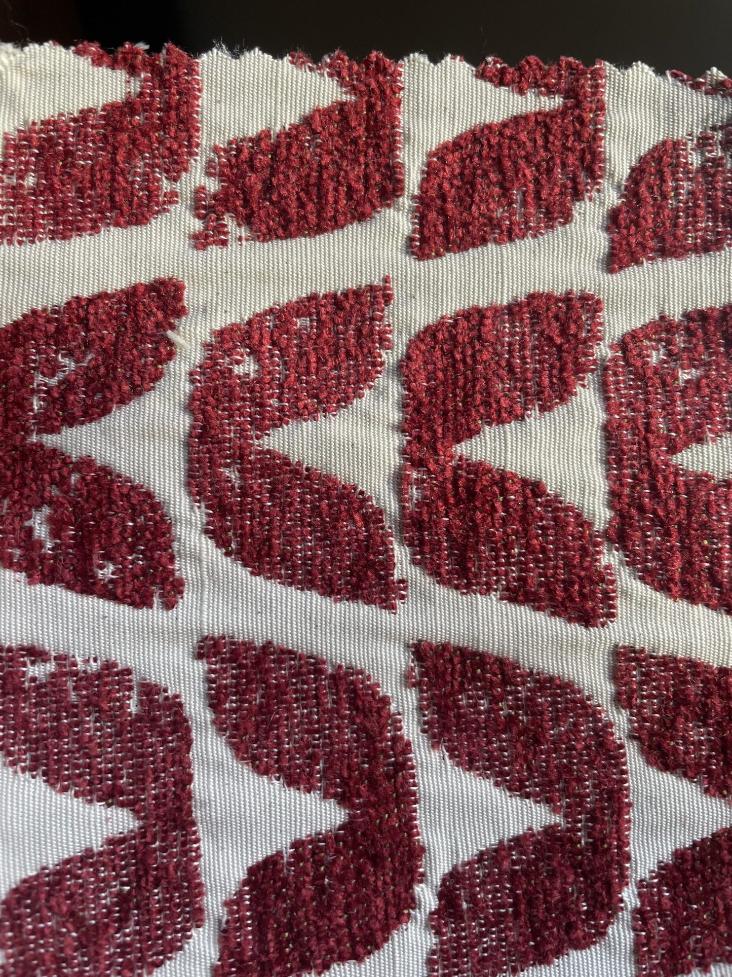 Shop the Warnborough Club Chair in red with a stunning patterned fabric and a sleek birch frame finished with black painted legs. FREE UK MAINLAND DELIVERY. Shop online now at www.nobleandnook.co.uk