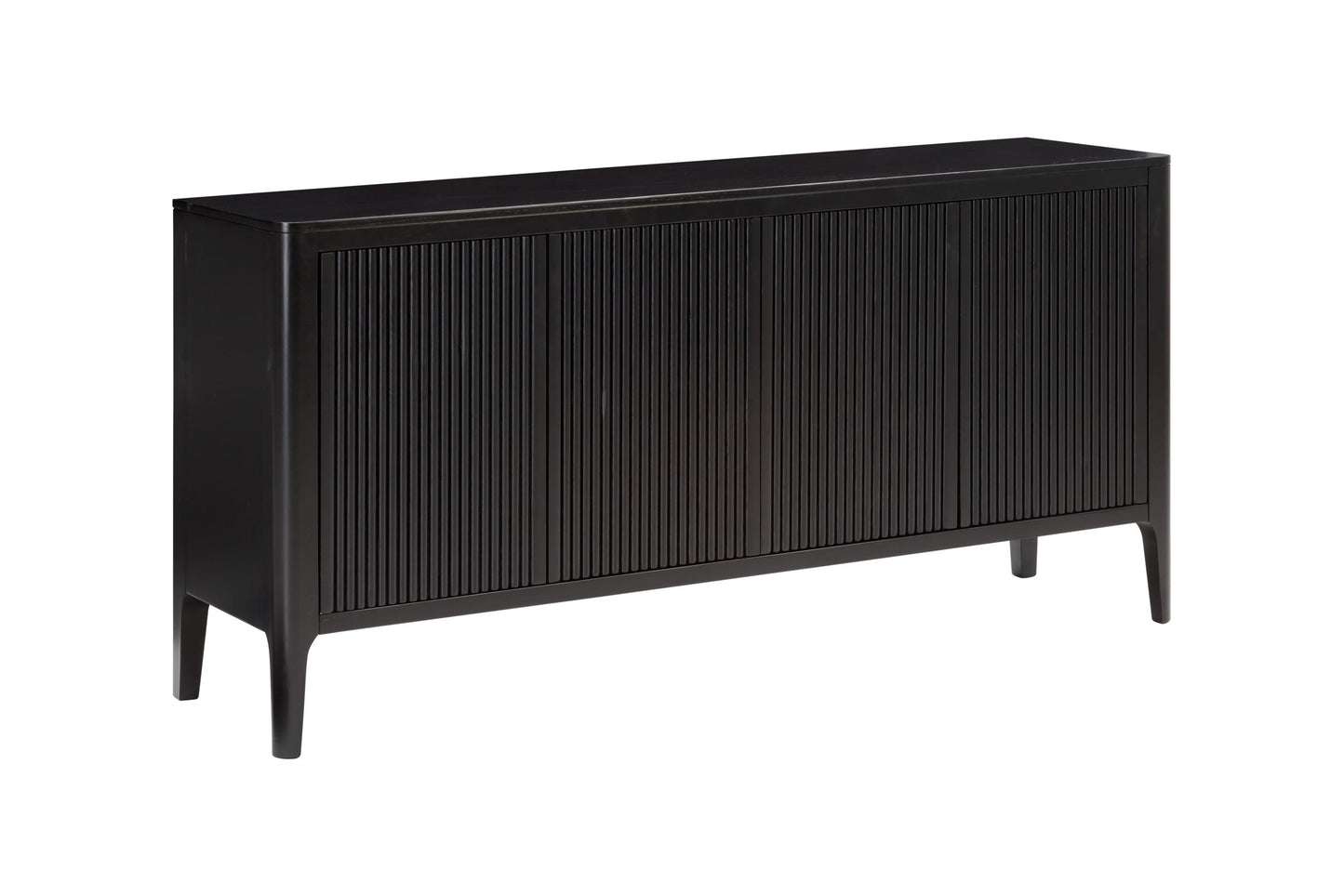 Shop the Abberley Sideboard in sleek Black oak, ribbed design and visible wood grain detail for a standout look. FREE UK Mainland Delivery. Shop online today at www.nobleandnook.co.uk