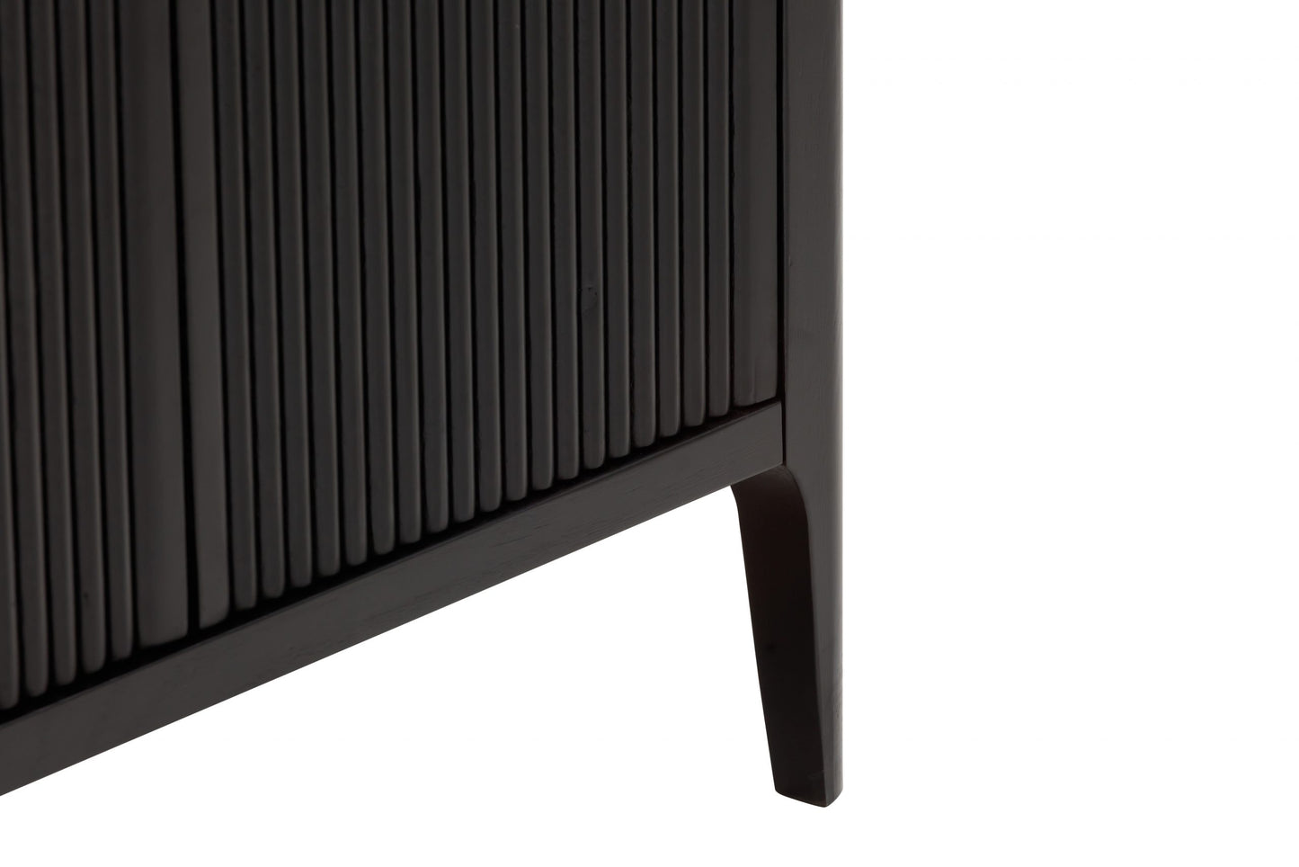 Shop the Abberley Sideboard in sleek Black oak, ribbed design and visible wood grain detail for a standout look. FREE UK Mainland Delivery. Shop online today at www.nobleandnook.co.uk