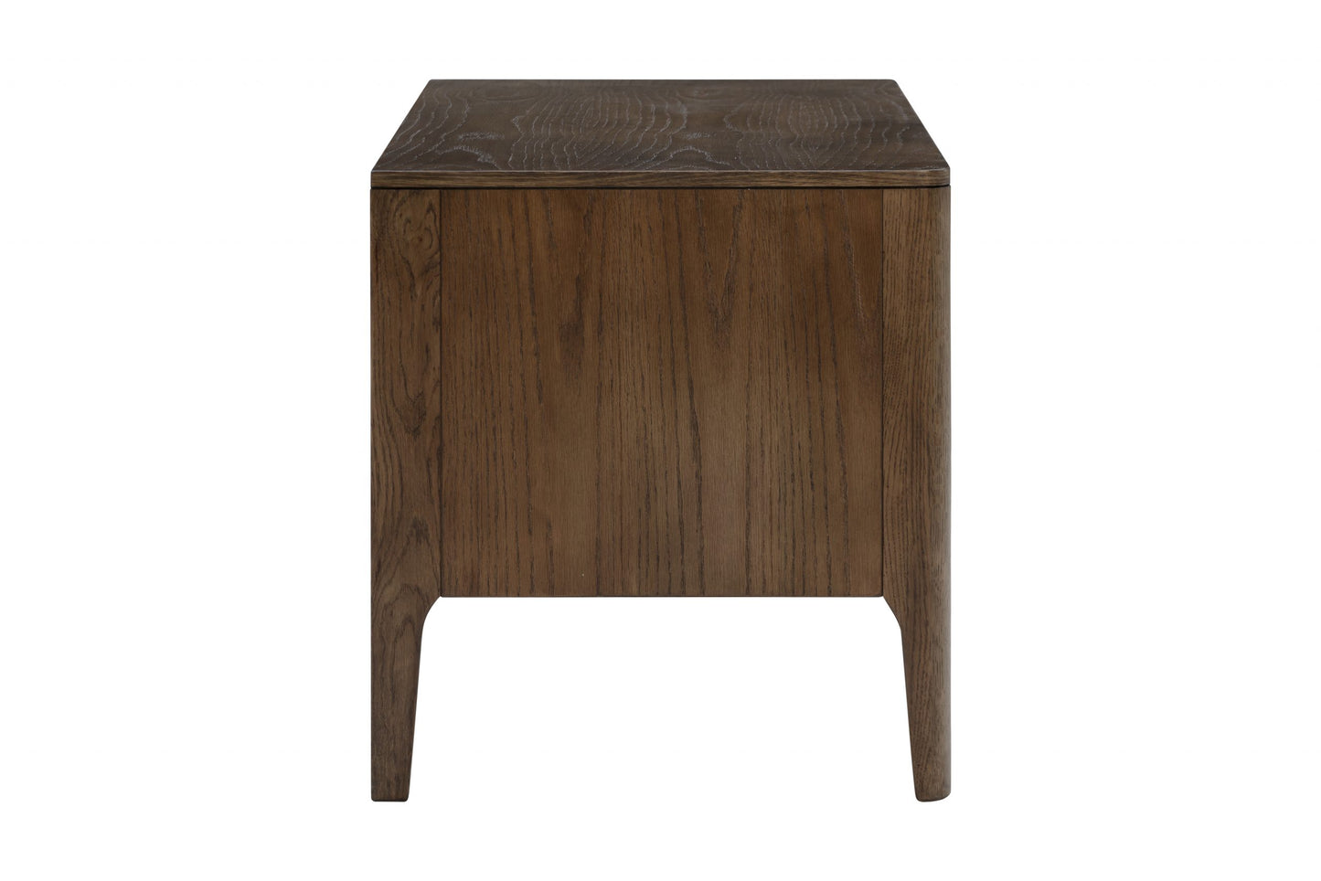 Shop the Abberley TV Unit. Crafted in dark stained brown oak, visible grain and ribbed design to add a touch of sophistication. Shop online today at www.nobleandnook.co.uk