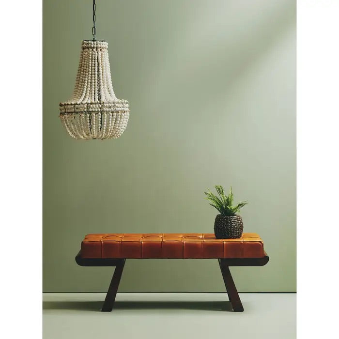 Shop the timeless elegance of the Inca Bench, crafted in leather with exceptional attention to detail, this fully assembled piece combines style, durability, and comfort in a sleek, modern design. Shop online today at www.nobleandnook.co.uk