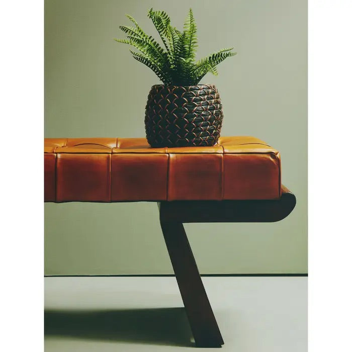 Shop the timeless elegance of the Inca Bench, crafted in leather with exceptional attention to detail, this fully assembled piece combines style, durability, and comfort in a sleek, modern design. Shop online today at www.nobleandnook.co.uk