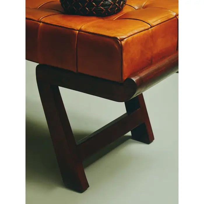 Shop the timeless elegance of the Inca Bench, crafted in leather with exceptional attention to detail, this fully assembled piece combines style, durability, and comfort in a sleek, modern design. Shop online today at www.nobleandnook.co.uk