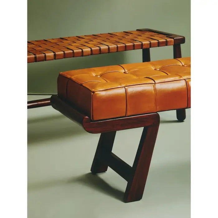 Shop the timeless elegance of the Inca Bench, crafted in leather with exceptional attention to detail, this fully assembled piece combines style, durability, and comfort in a sleek, modern design. Shop online today at www.nobleandnook.co.uk