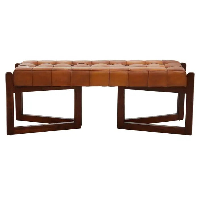 Perfect for living spaces, bedrooms, or hallways, the Inca Bench offers both comfort and timeless design. Shop online today at www.nobleandnook.co.uk