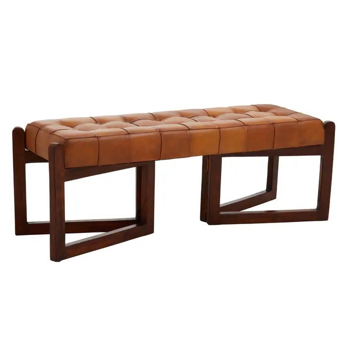 Perfect for living spaces, bedrooms, or hallways, the Inca Bench offers both comfort and timeless design. Shop online today at www.nobleandnook.co.uk