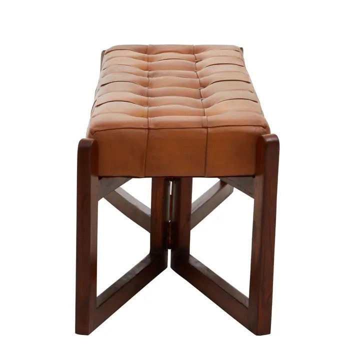 Perfect for living spaces, bedrooms, or hallways, the Inca Bench offers both comfort and timeless design. Shop online today at www.nobleandnook.co.uk