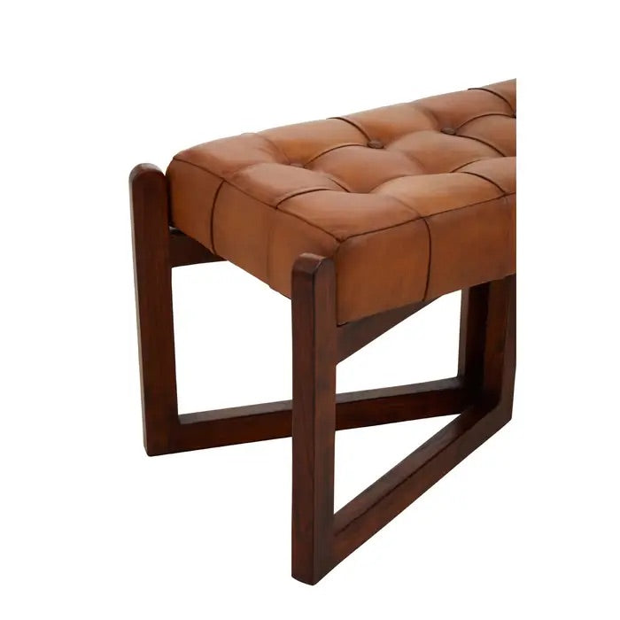 Perfect for living spaces, bedrooms, or hallways, the Inca Bench offers both comfort and timeless design. Shop online today at www.nobleandnook.co.uk