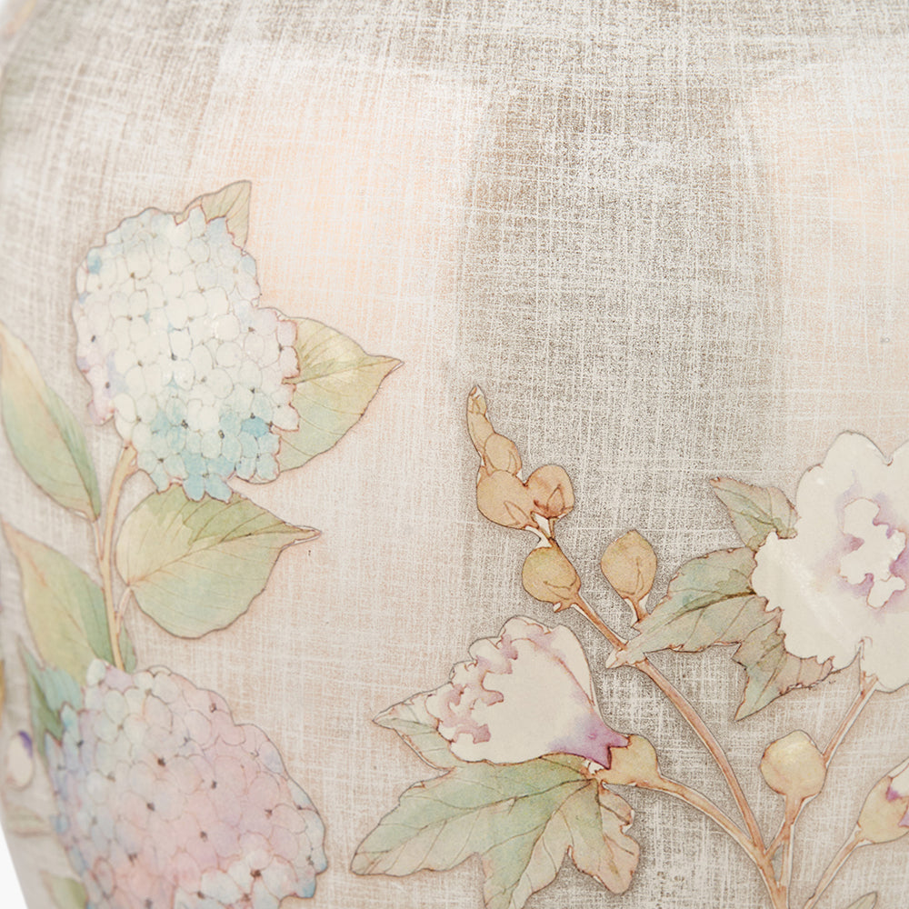 Daikon Flower Medium Glass Table Lamp Base – Hand-Blown Jenny Worrall Design