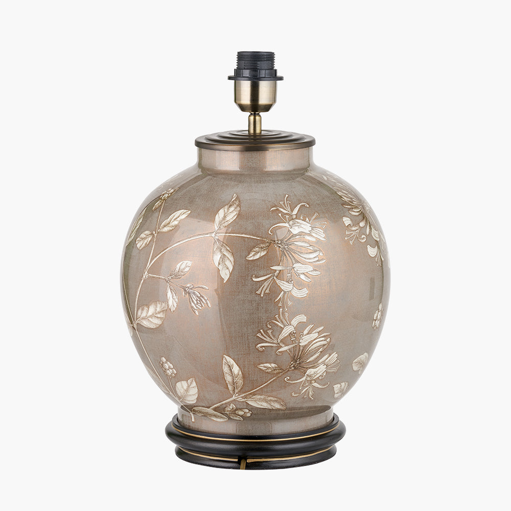 Honeysuckle Large Glass Table Lamp Base – Jenny Worrall Design