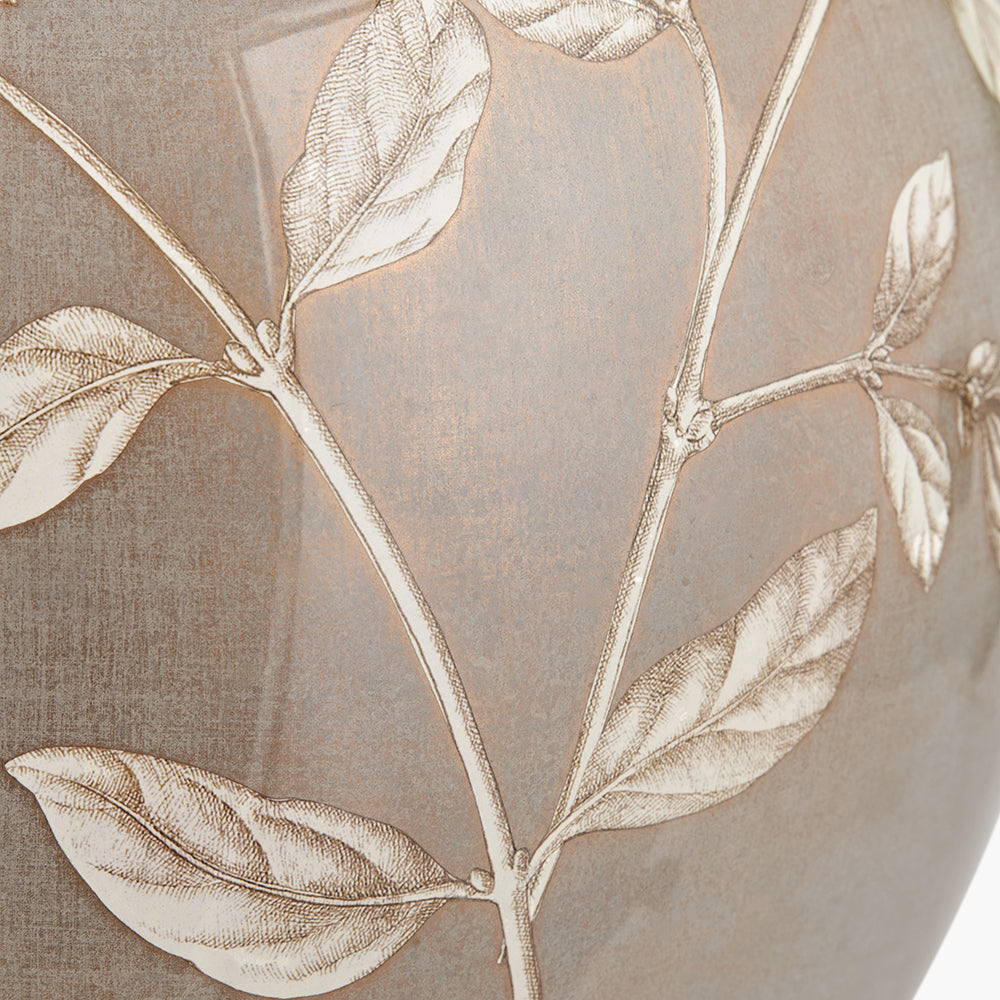 Honeysuckle Large Glass Table Lamp Base – Jenny Worrall Design