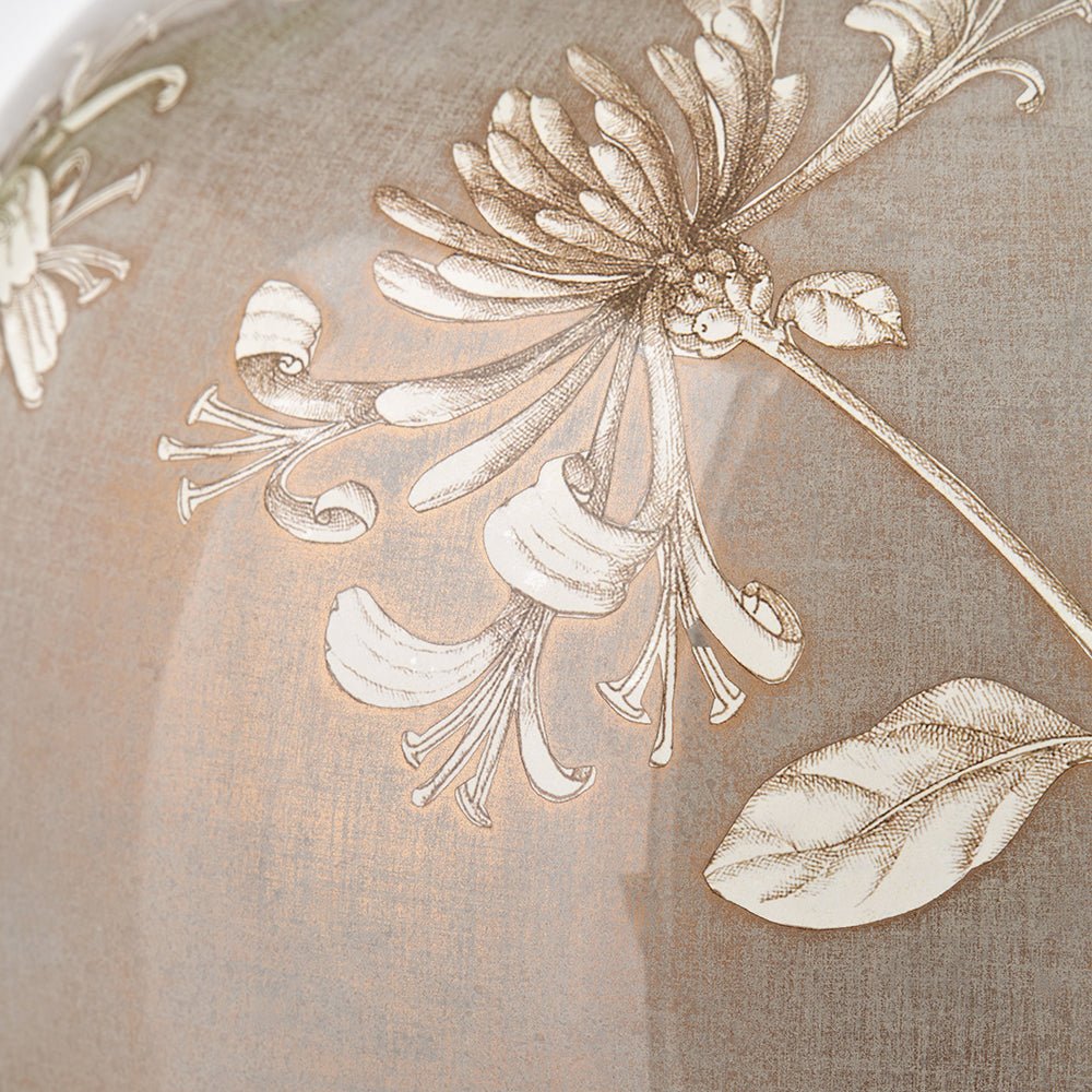 Honeysuckle Large Glass Table Lamp Base – Jenny Worrall Design