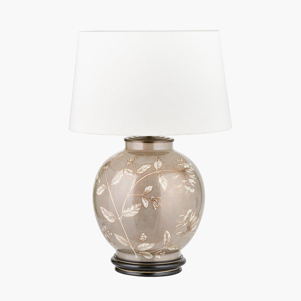 Honeysuckle Large Glass Table Lamp Base – Jenny Worrall Design
