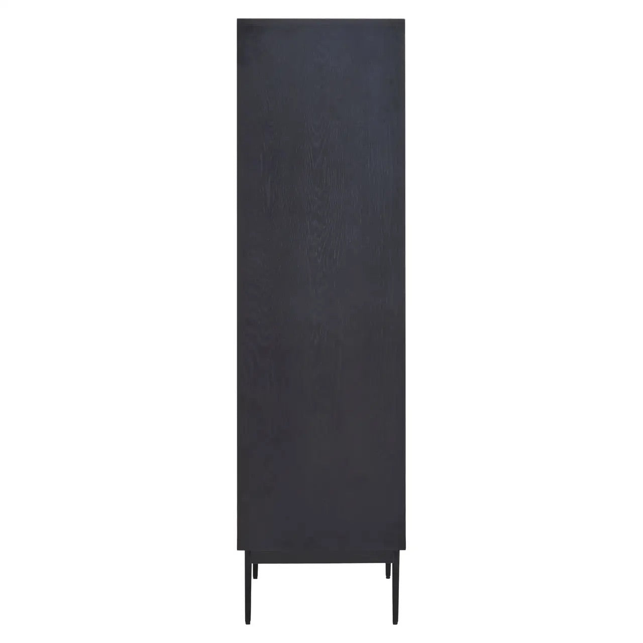Shop the Obsidian Black Geometric Wooden Cabinet, a sophisticated blend of rustic charm and modern design. FREE UK Mainland Delivery Shop online today at www.nobleandnook.co.uk