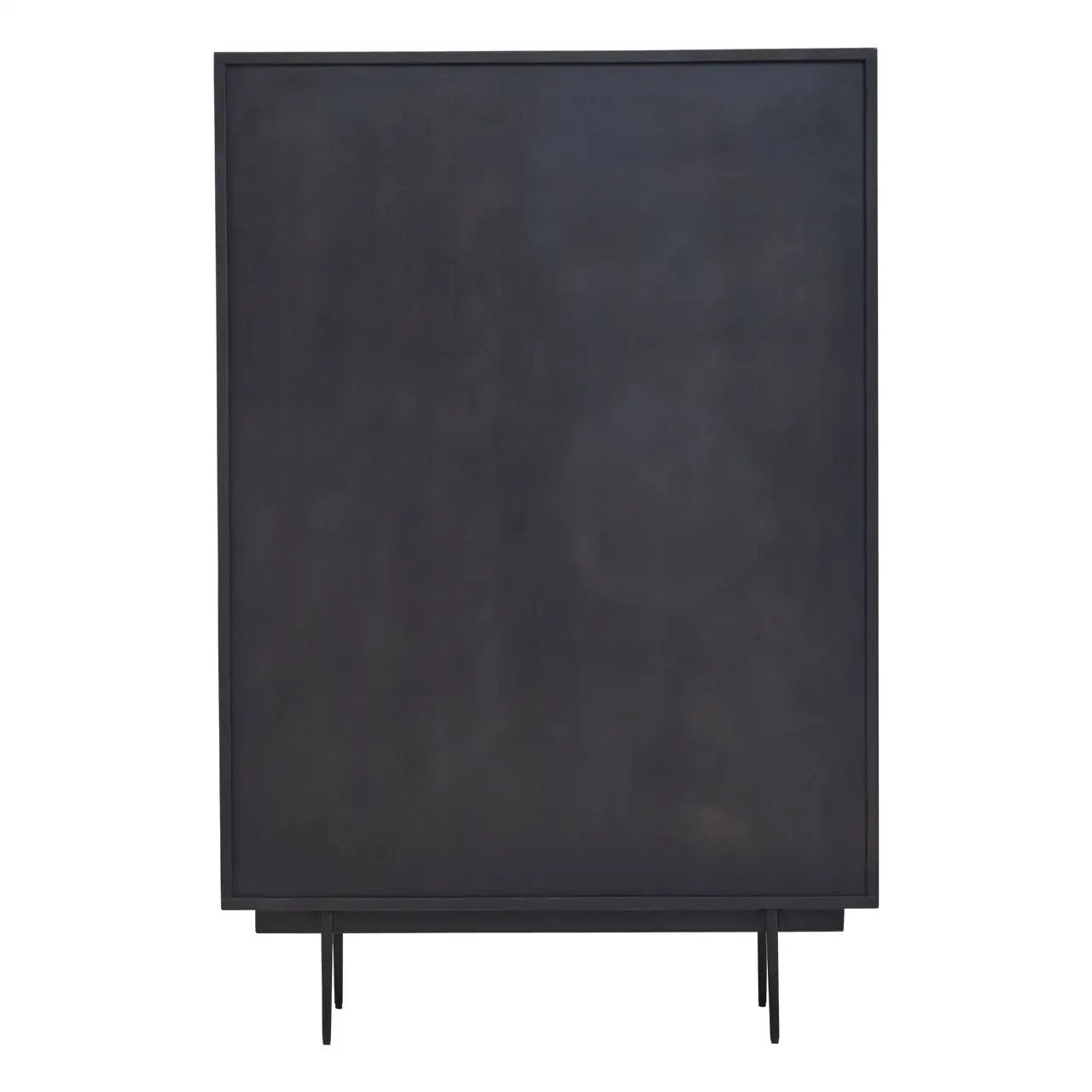 Shop the Obsidian Black Geometric Wooden Cabinet, a sophisticated blend of rustic charm and modern design. FREE UK Mainland Delivery Shop online today at www.nobleandnook.co.uk