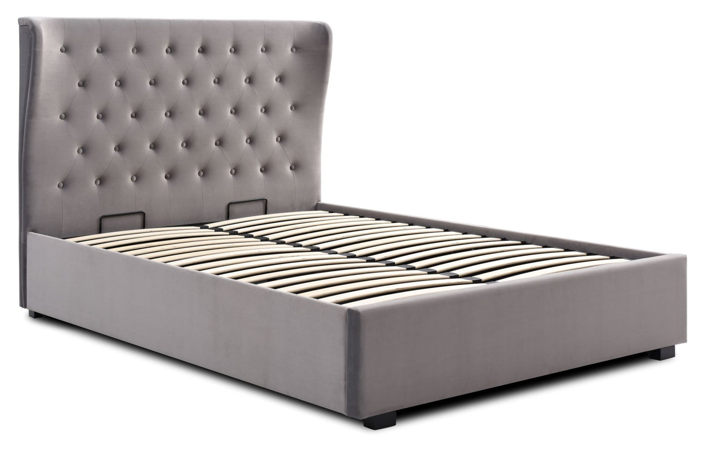 Experience ultimate comfort and sophistication with the Upholstered Wing Back Ottoman Bed, designed to elevate your bedroom with its timeless elegance. Shop online today at www.nobleandnook.co.uk