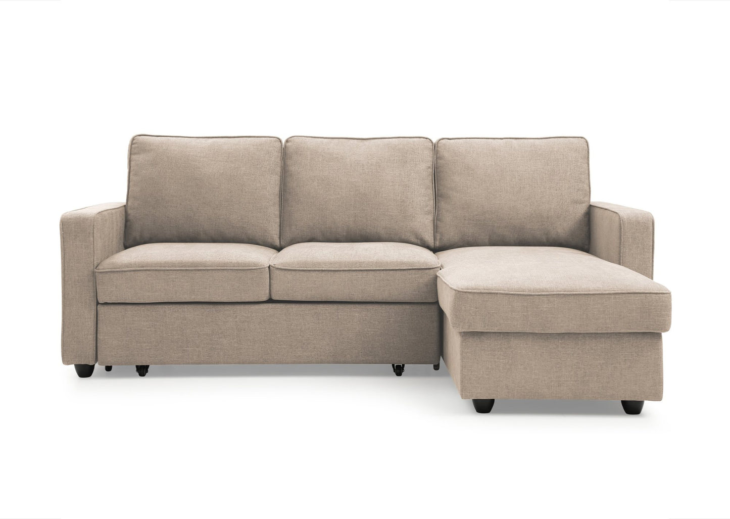 Myles Corner Sofa Bed | Natural