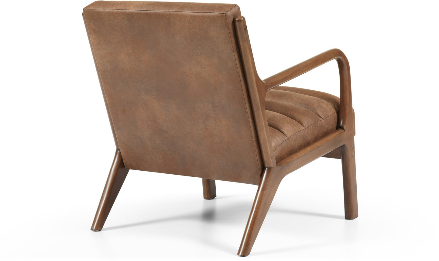 Inca Chair Ribbed Walnut Frame