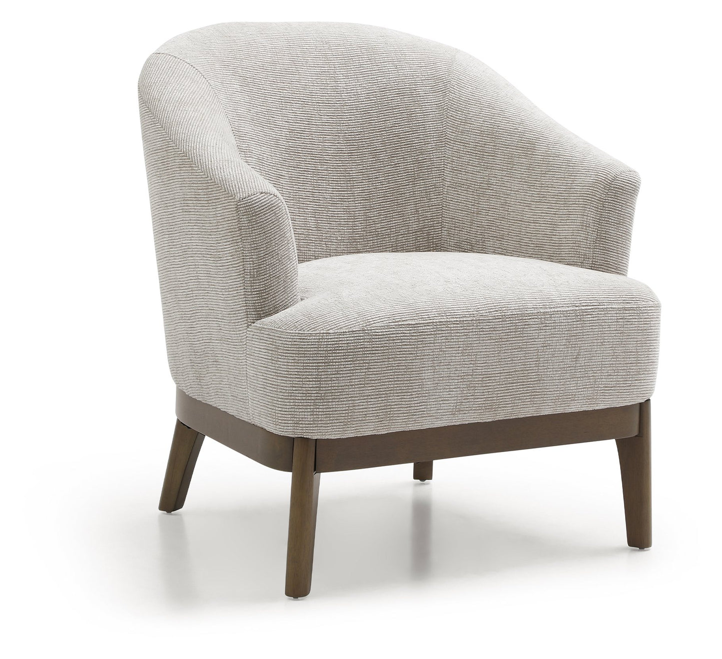 Experience the perfect blend of style and comfort with the Ella Tub Chair, designed to enhance any interior. Available in Soft Natural Chenille or Distressed Olive. Shop online today at www.nobleandnook.co.uk