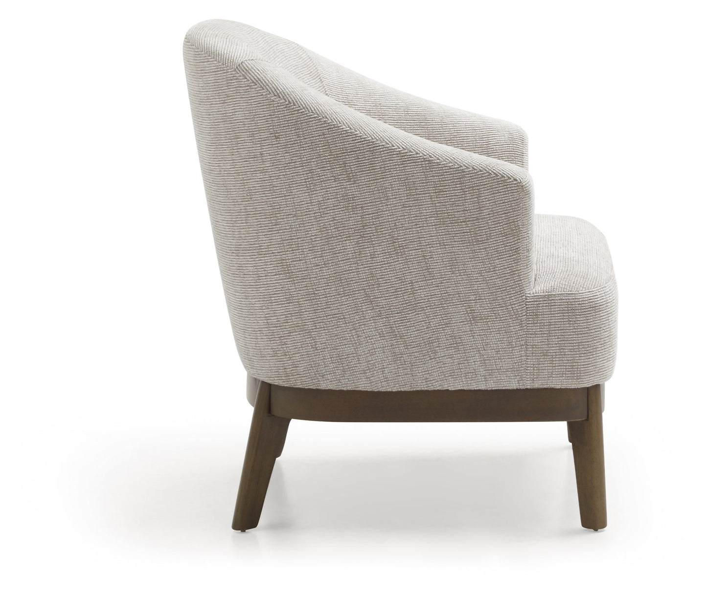 Experience the perfect blend of style and comfort with the Ella Tub Chair, designed to enhance any interior. Available in Soft Natural Chenille or Distressed Olive. Shop online today at www.nobleandnook.co.uk
