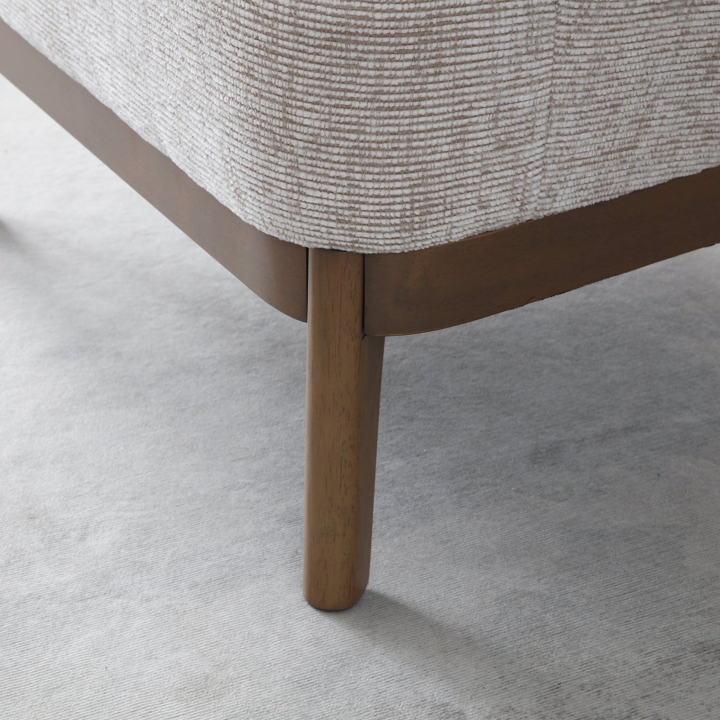Experience the perfect blend of style and comfort with the Ella Tub Chair, designed to enhance any interior. Available in Soft Natural Chenille or Distressed Olive. Shop online today at www.nobleandnook.co.uk