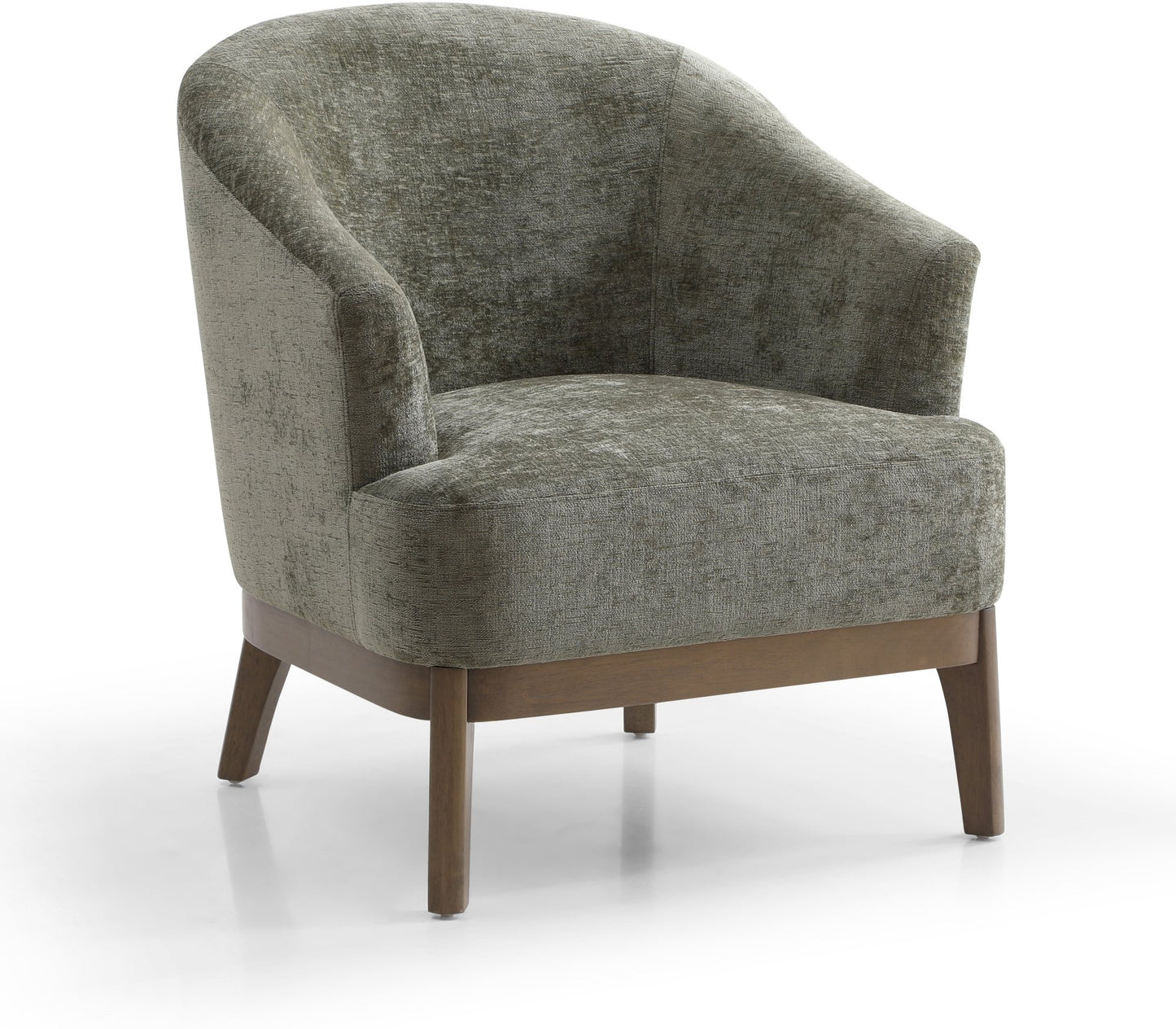 Experience the perfect blend of style and comfort with the Ella Tub Chair, designed to enhance any interior. Available in Soft Natural Chenille or Distressed Olive. Shop online today at www.nobleandnook.co.uk