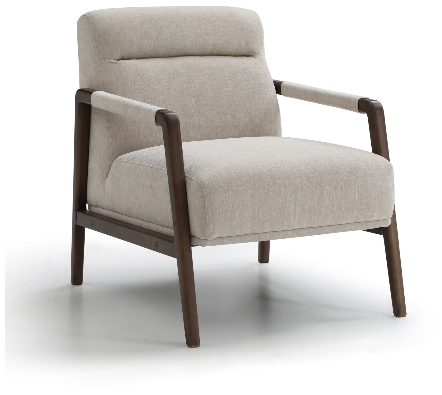 Shop the elegant Olivia Accent Chair in Natural Chenille. Elevate your space with this sophisticated accent chair. FREE UK MAINLAND DELIVERY. Shop online now at www.nobleandnook.co.uk