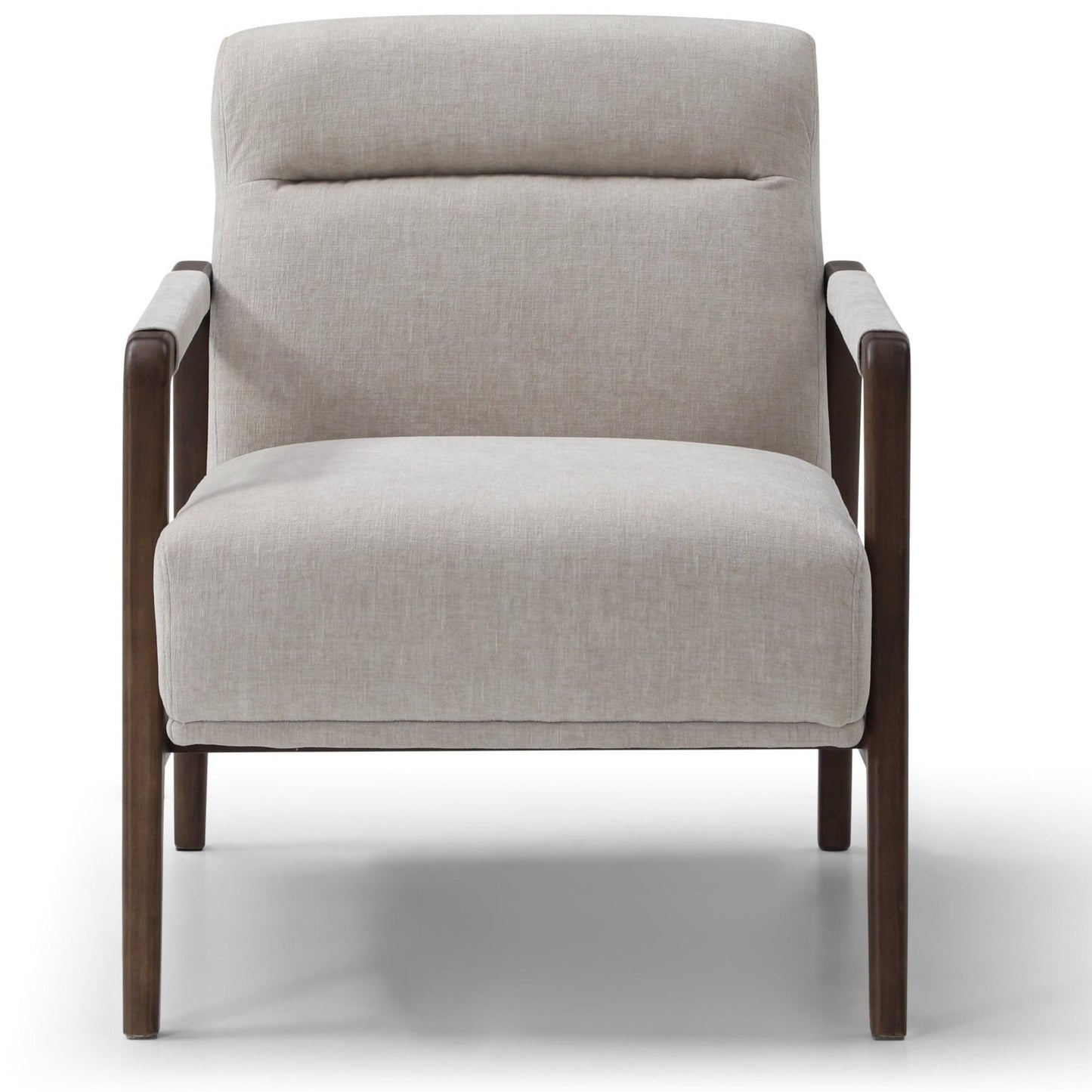Shop the elegant Olivia Accent Chair in Natural Chenille. Elevate your space with this sophisticated accent chair. FREE UK MAINLAND DELIVERY. Shop online now at www.nobleandnook.co.uk