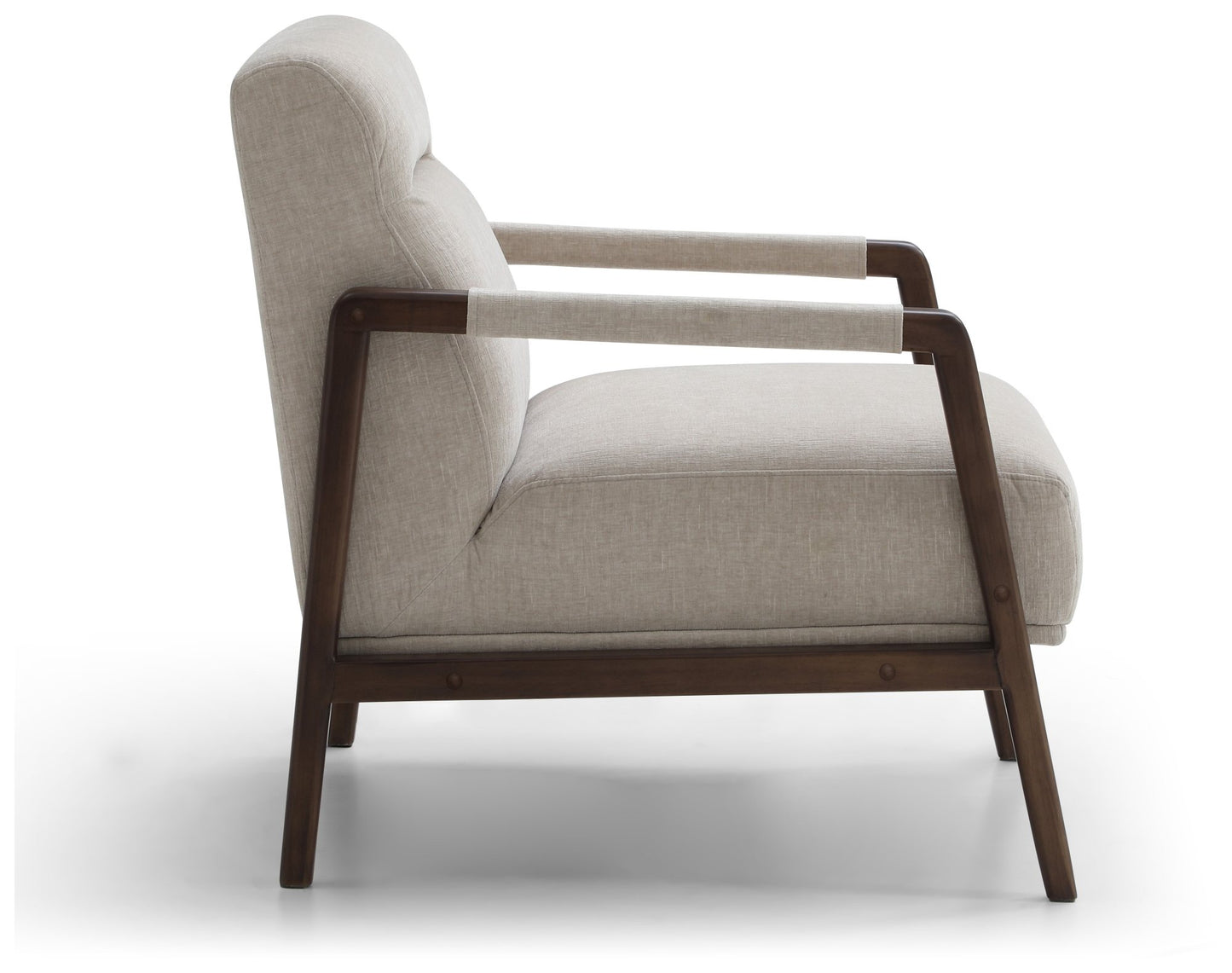 Shop the elegant Olivia Accent Chair in Natural Chenille. Elevate your space with this sophisticated accent chair. FREE UK MAINLAND DELIVERY. Shop online now at www.nobleandnook.co.uk