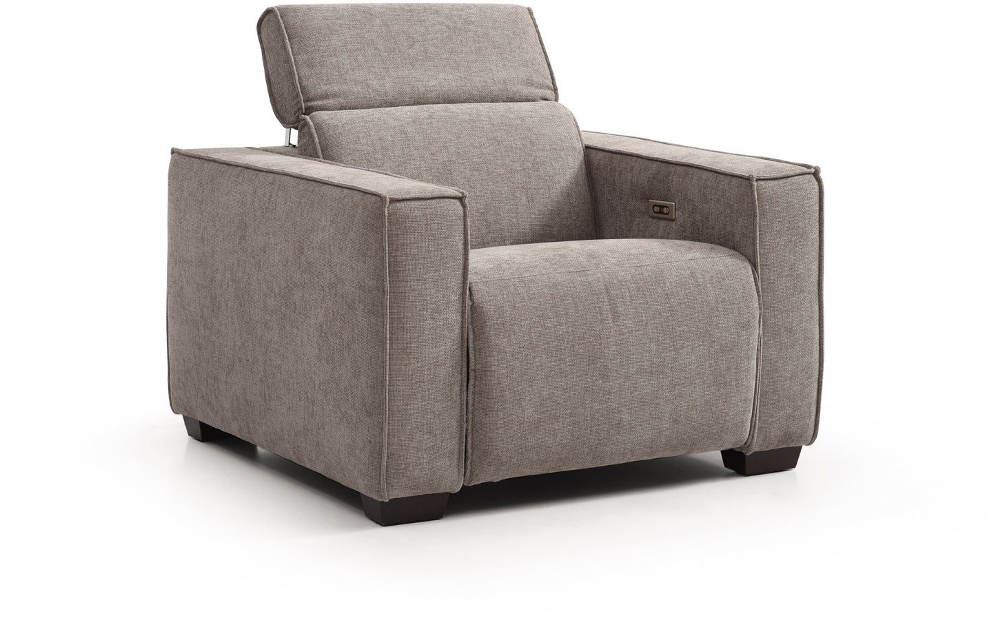 Shop the Primo Electric Recliner Chair, upholstered in a luxurious mole chenille weave. Exceptional relaxation with the added convenience of an electric reclining mechanism. Shop online today at www.nobleandnook.co.uk
