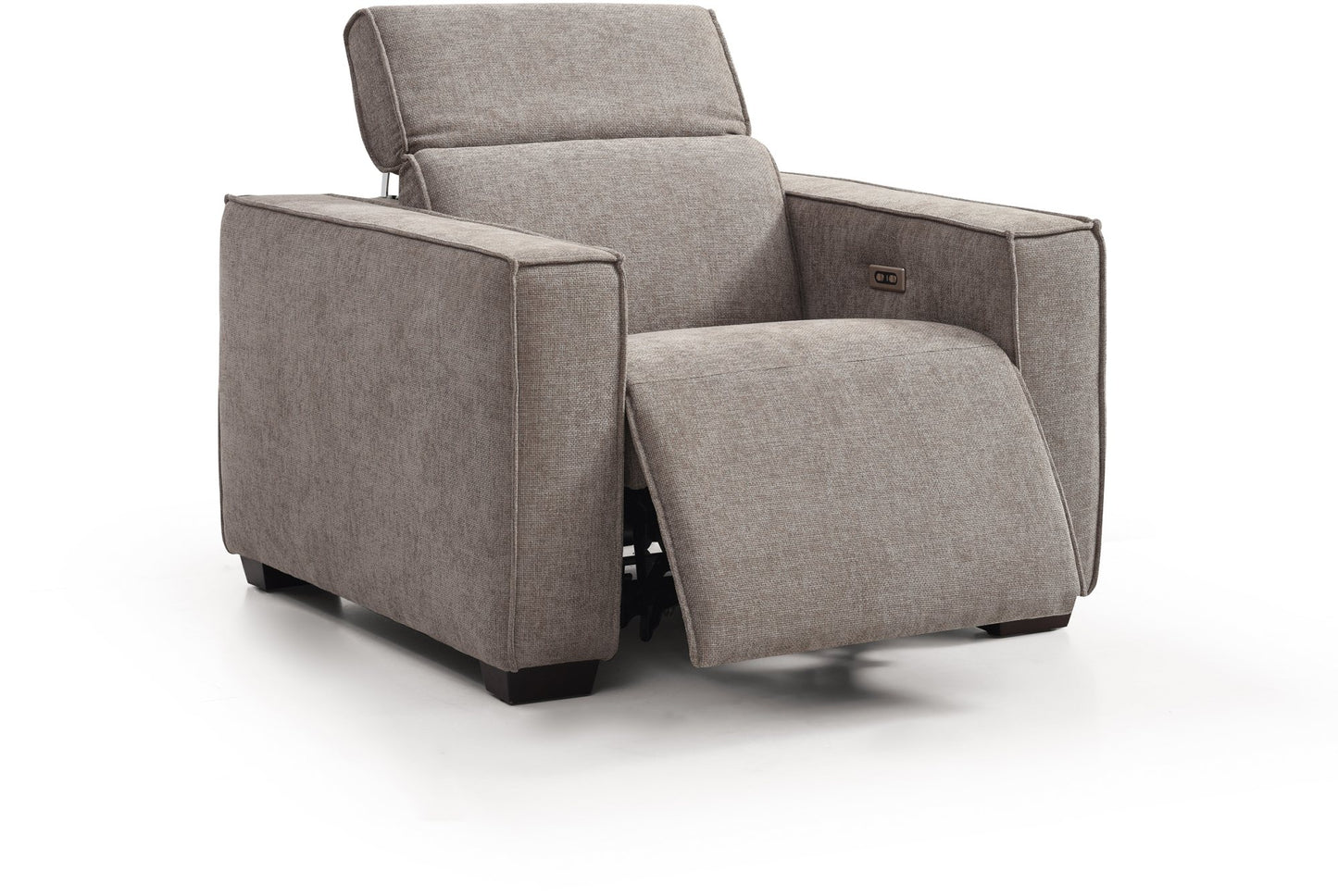 Shop the Primo Electric Recliner Chair, upholstered in a luxurious mole chenille weave. Exceptional relaxation with the added convenience of an electric reclining mechanism. Shop online today at www.nobleandnook.co.uk