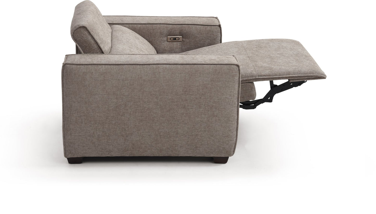 Shop the Primo Electric Recliner Chair, upholstered in a luxurious mole chenille weave. Exceptional relaxation with the added convenience of an electric reclining mechanism. Shop online today at www.nobleandnook.co.uk