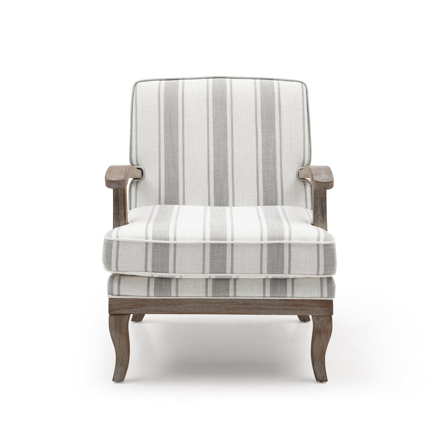 The Colwell Chair is a best-selling classic. Featuring gracefully curved wooden arms and legs, this armchair embodies timeless craftsmanship. Shop online today at www.nobleandnook.co.uk