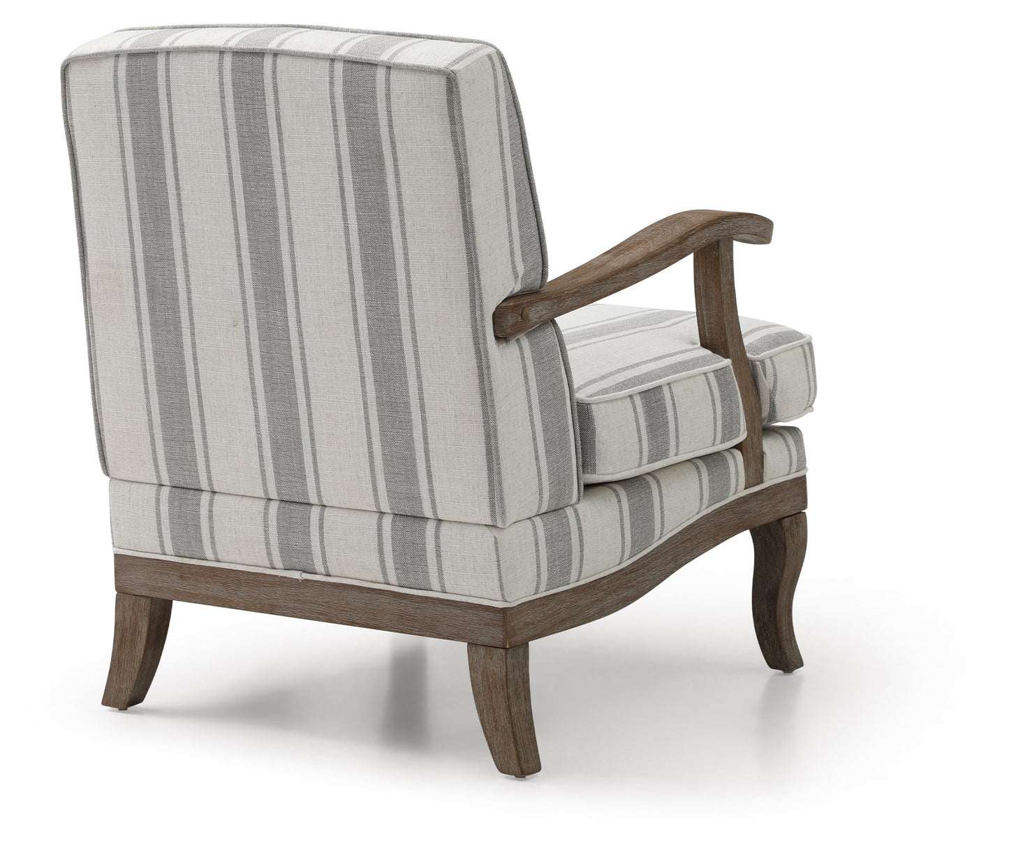 The Colwell Chair is a best-selling classic. Featuring gracefully curved wooden arms and legs, this armchair embodies timeless craftsmanship. Shop online today at www.nobleandnook.co.uk