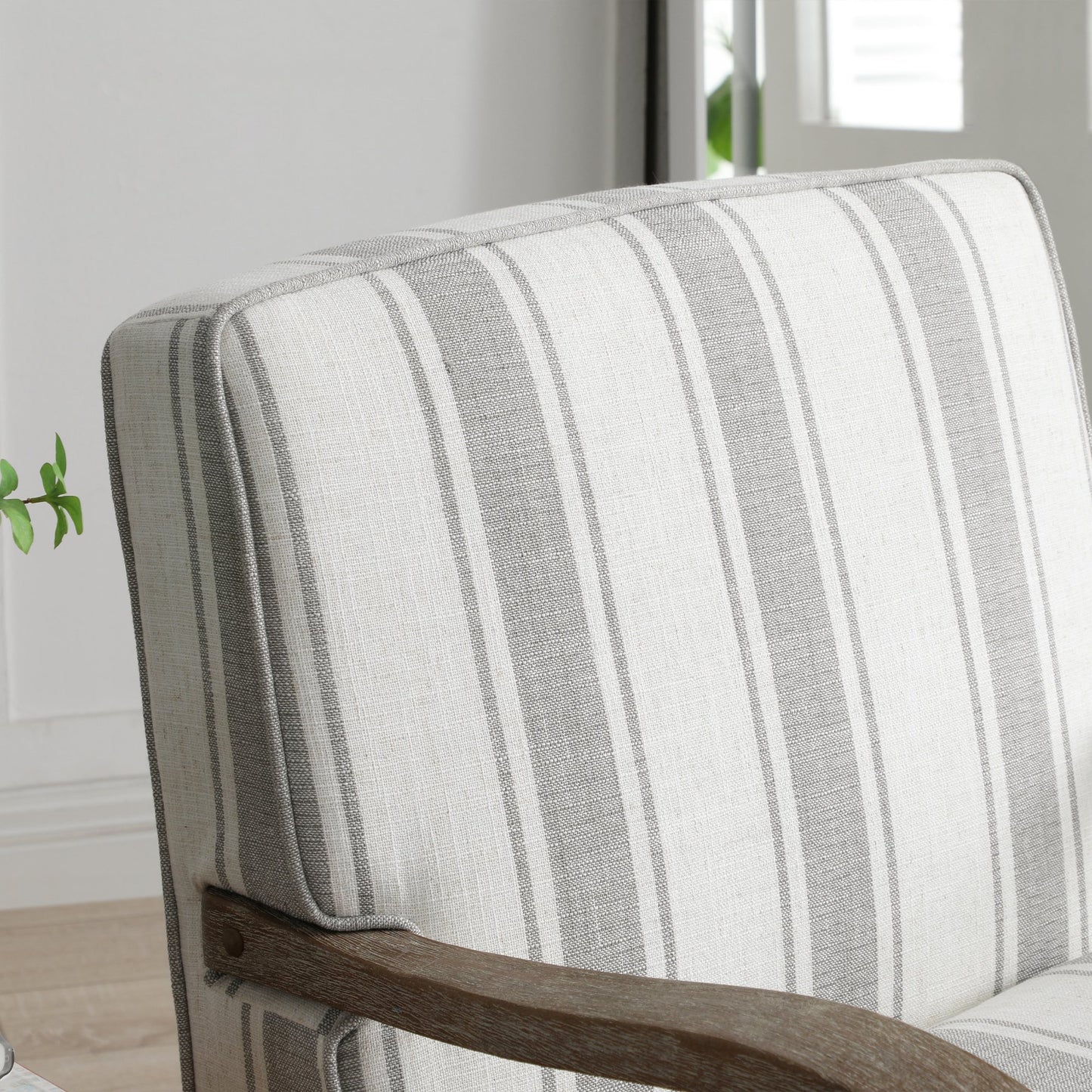 The Colwell Chair is a best-selling classic. Featuring gracefully curved wooden arms and legs, this armchair embodies timeless craftsmanship. Shop online today at www.nobleandnook.co.uk