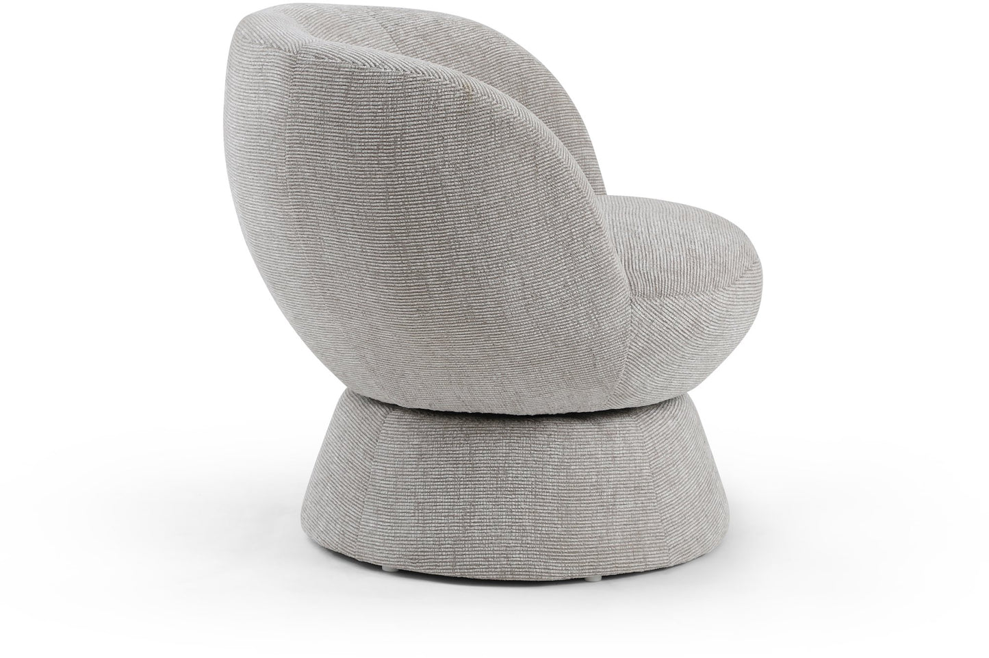 Experience comfort and style with the Tulip Swivel Chair – the perfect blend of luxury and practicality. Upholstered in soft chenille fabric. Free UK Mainland Delivery. Shop online today at www.nobleandnook.co.uk