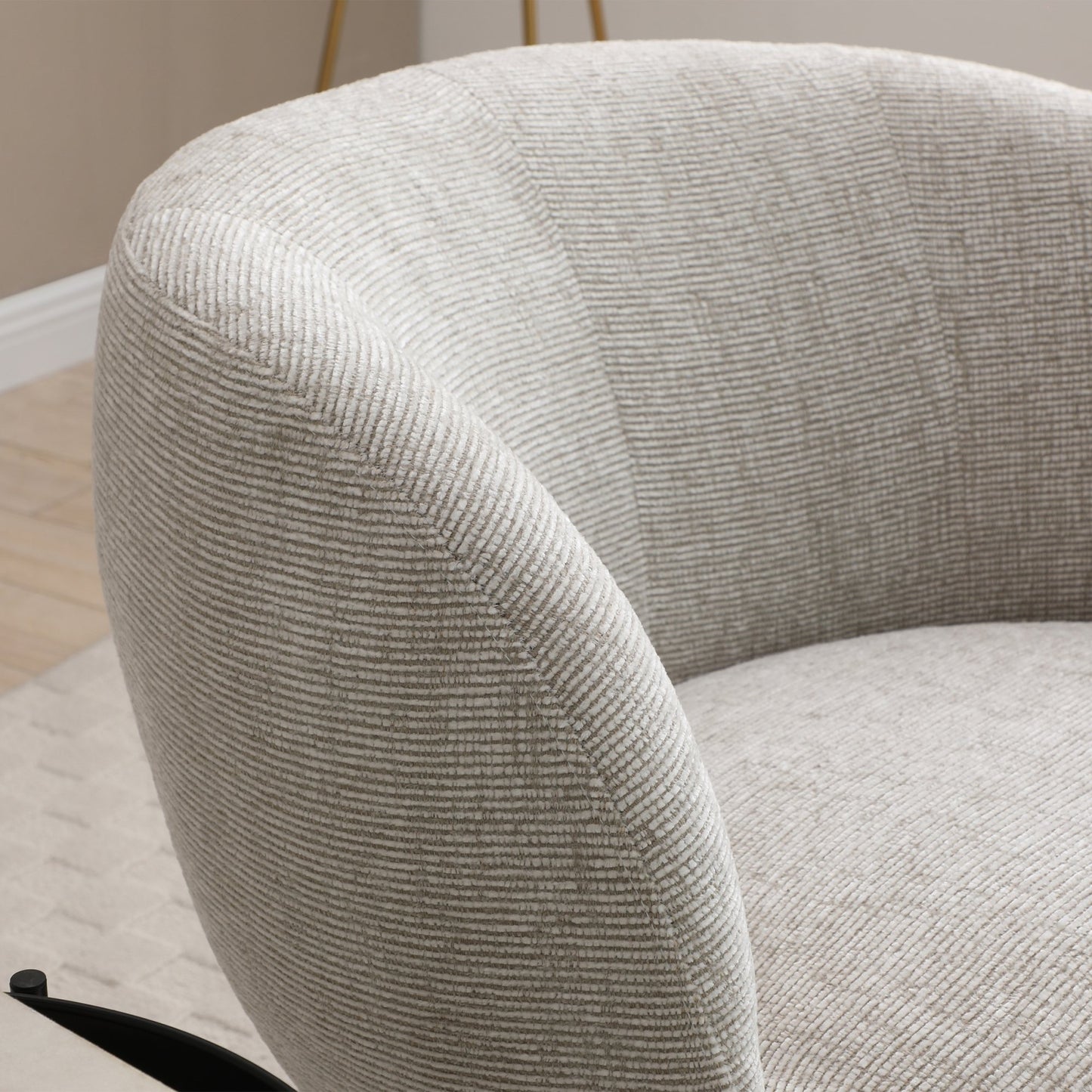 Experience comfort and style with the Tulip Swivel Chair – the perfect blend of luxury and practicality. Upholstered in soft chenille fabric. Free UK Mainland Delivery. Shop online today at www.nobleandnook.co.uk
