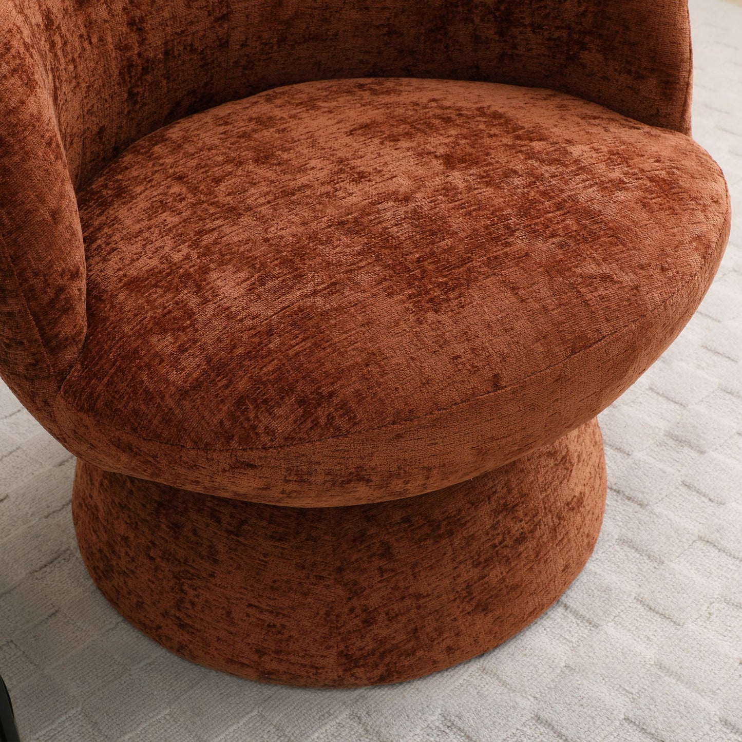 Experience comfort and style with the Tulip Swivel Chair – the perfect blend of luxury and practicality. Upholstered in soft chenille fabric. Free UK Mainland Delivery. Shop online today at www.nobleandnook.co.uk