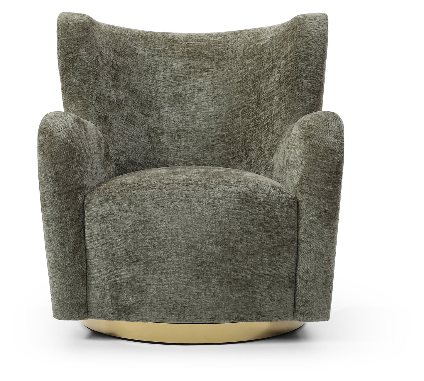Designed with a modern wingback-inspired form, this eye-catching Teddy swivel chair features smooth, curved arms and a plush seat that offers exceptional comfort. Shop online today at www.nobleandnook.co.uk