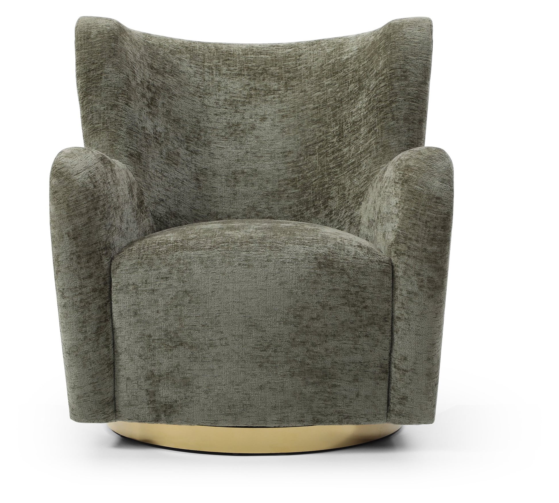 Designed with a modern wingback-inspired form, this eye-catching Teddy swivel chair features smooth, curved arms and a plush seat that offers exceptional comfort. Shop online today at www.nobleandnook.co.uk