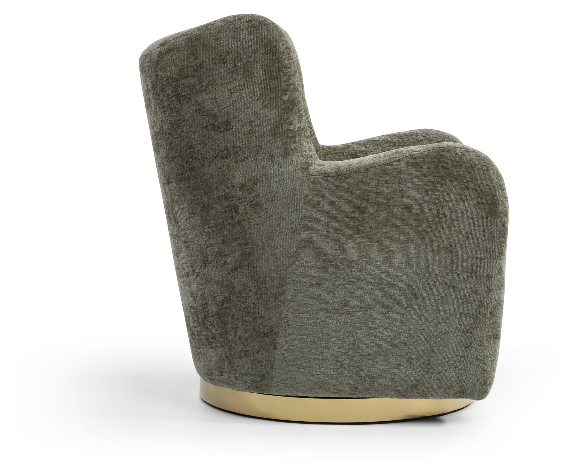 Designed with a modern wingback-inspired form, this eye-catching Teddy swivel chair features smooth, curved arms and a plush seat that offers exceptional comfort. Shop online today at www.nobleandnook.co.uk