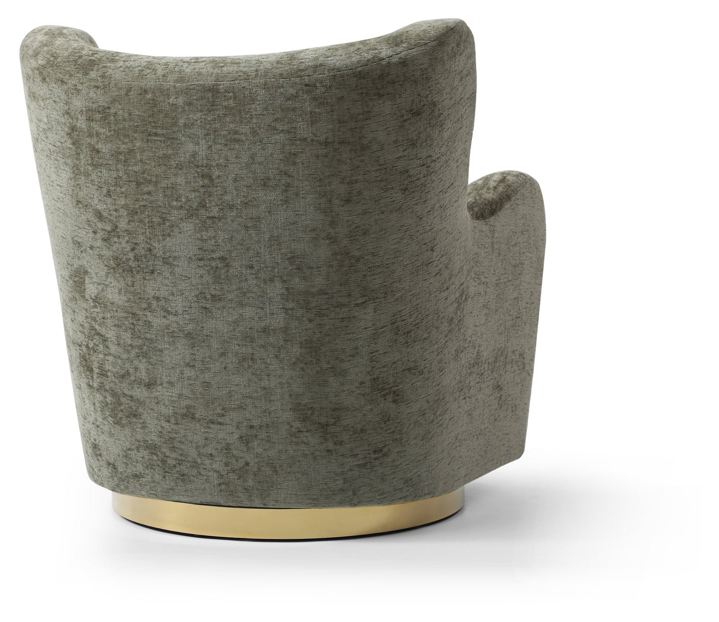 Designed with a modern wingback-inspired form, this eye-catching Teddy swivel chair features smooth, curved arms and a plush seat that offers exceptional comfort. Shop online today at www.nobleandnook.co.uk