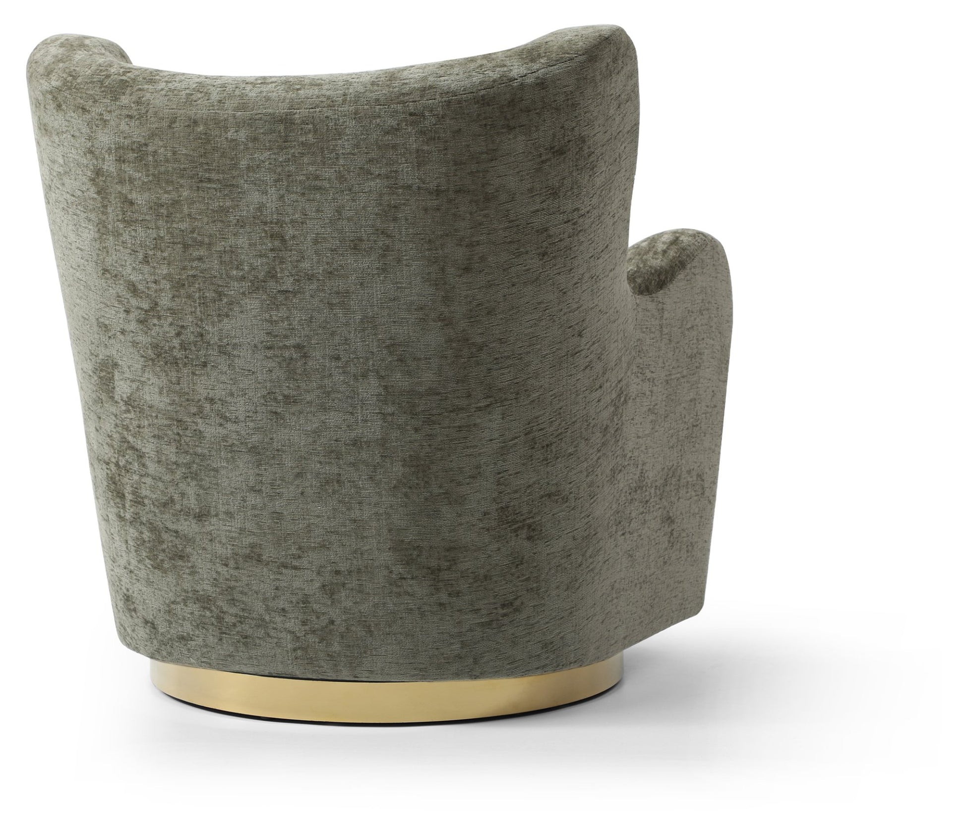 Designed with a modern wingback-inspired form, this eye-catching Teddy swivel chair features smooth, curved arms and a plush seat that offers exceptional comfort. Shop online today at www.nobleandnook.co.uk